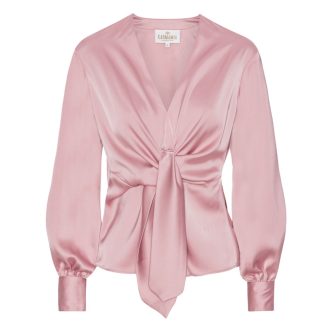 Karmamia blair blouse Semi Rich Antique Rose