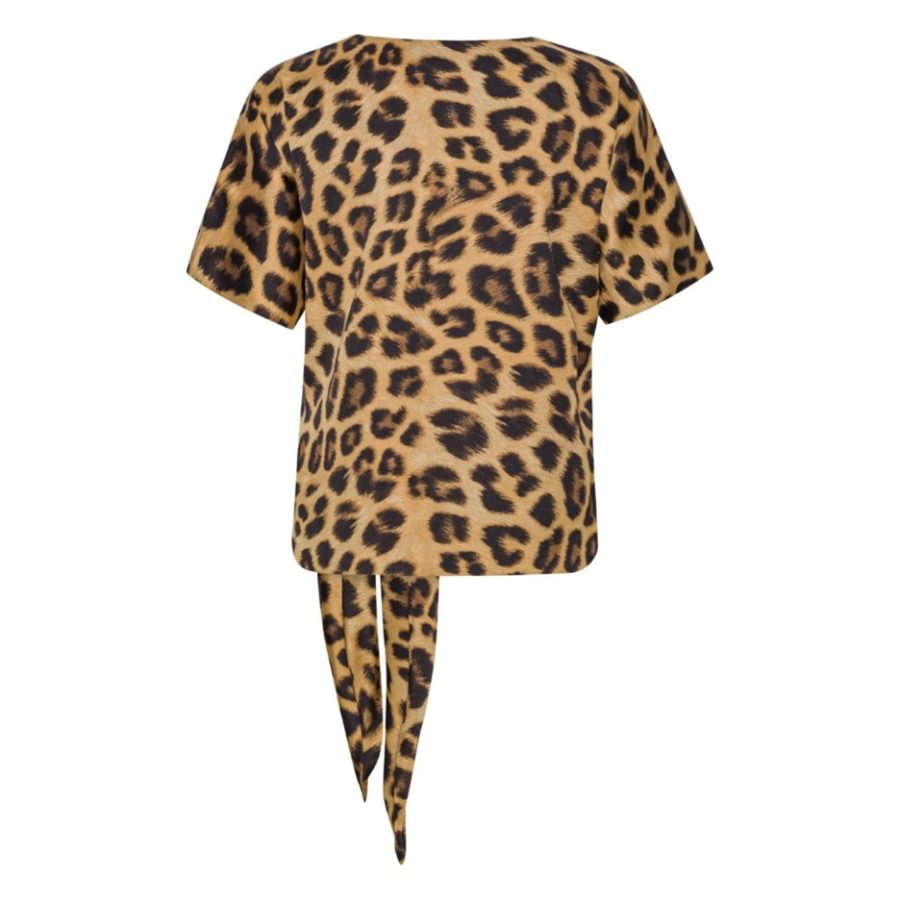 Karmamia dagmar blouse Leopard - Image 2