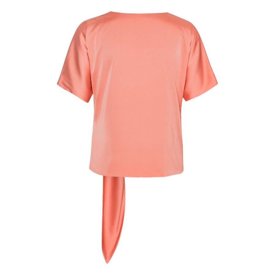 Karmamia dagmar blouse Peach - Image 2