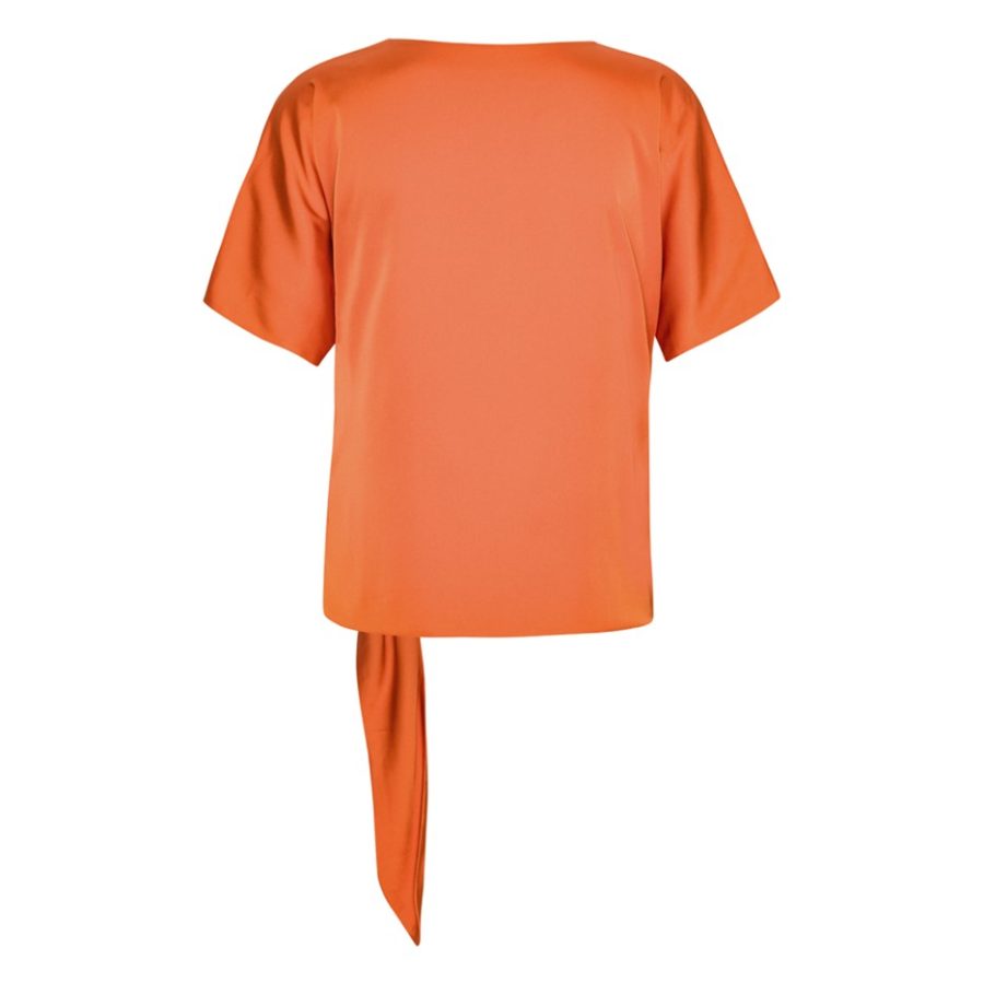 Karmamia dagmar blouse Tangerine - Image 2