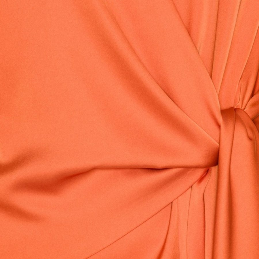 Karmamia dagmar blouse Tangerine - Image 3