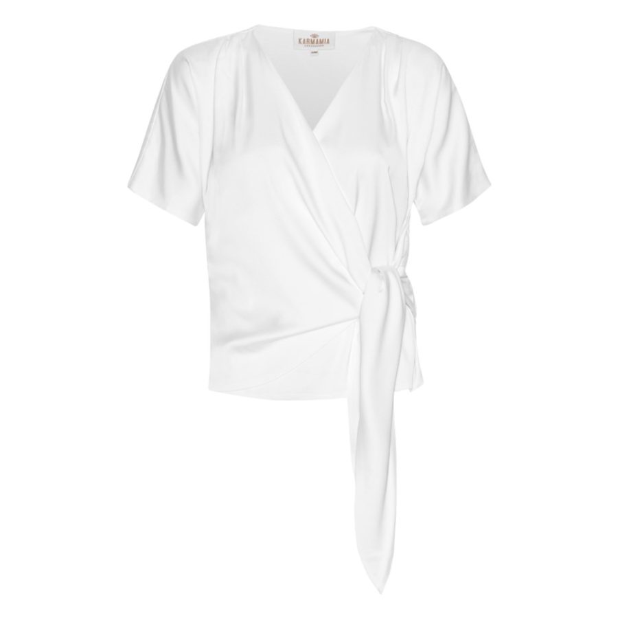 Karmamia dagmar blouse White