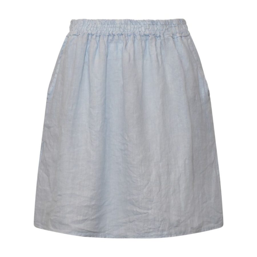 Tiffany hildur midi skirt light blue