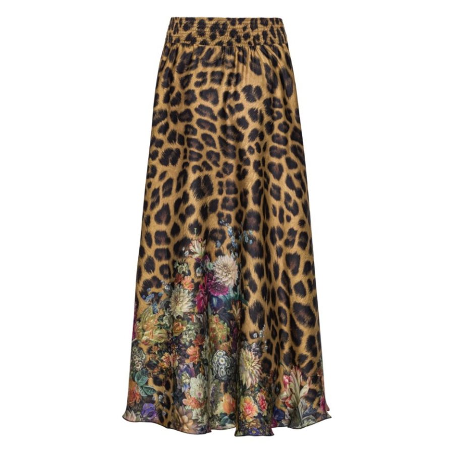 Karmamia savannah skirt Flower Leopard - Image 2