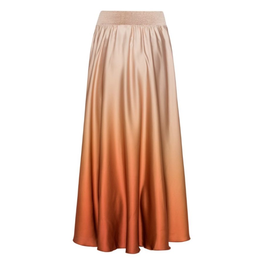 Karmamia savannah skirt Gradient Tangerine - Image 2