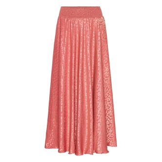 Karmamia savannah skirt Rose Leo Silk