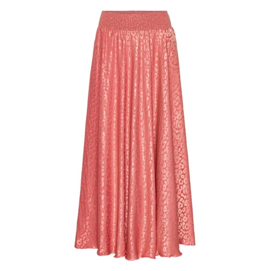 Karmamia savannah skirt Rose Leo Silk