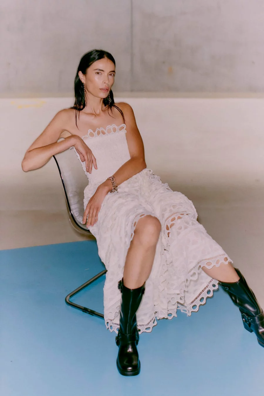 Copenhagen muse belive dress jet stream - Image 5
