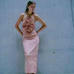 Copenhagen muse shiheni dress cameo brown - Billede 4