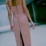 Copenhagen muse shiheni dress cameo brown - Billede 5