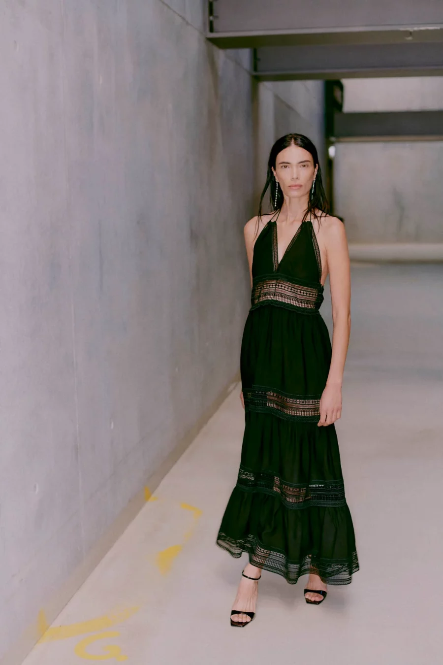 Copenhagen muse asleah dress black - Image 5