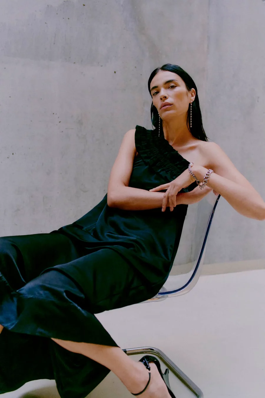 Copenhagen muse ava dress black - Image 4
