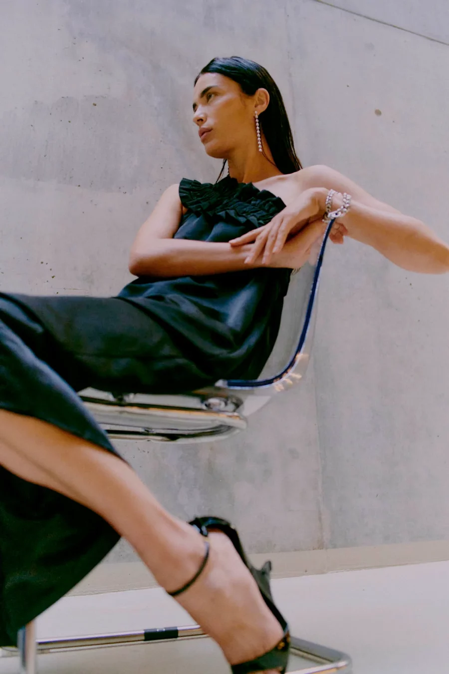 Copenhagen muse ava dress black - Image 5