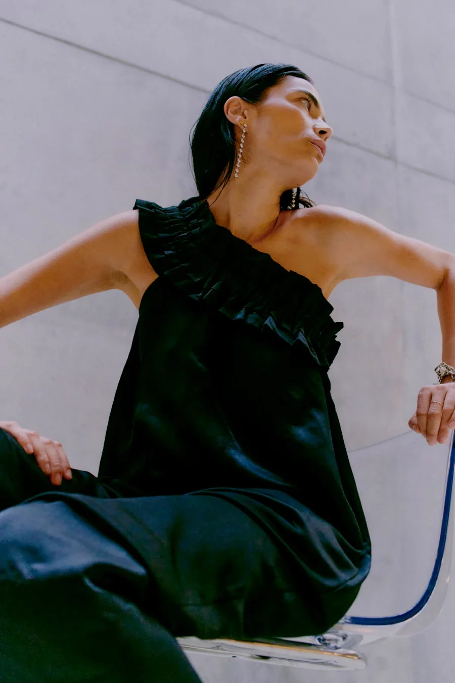 Copenhagen muse ava dress black - Image 6