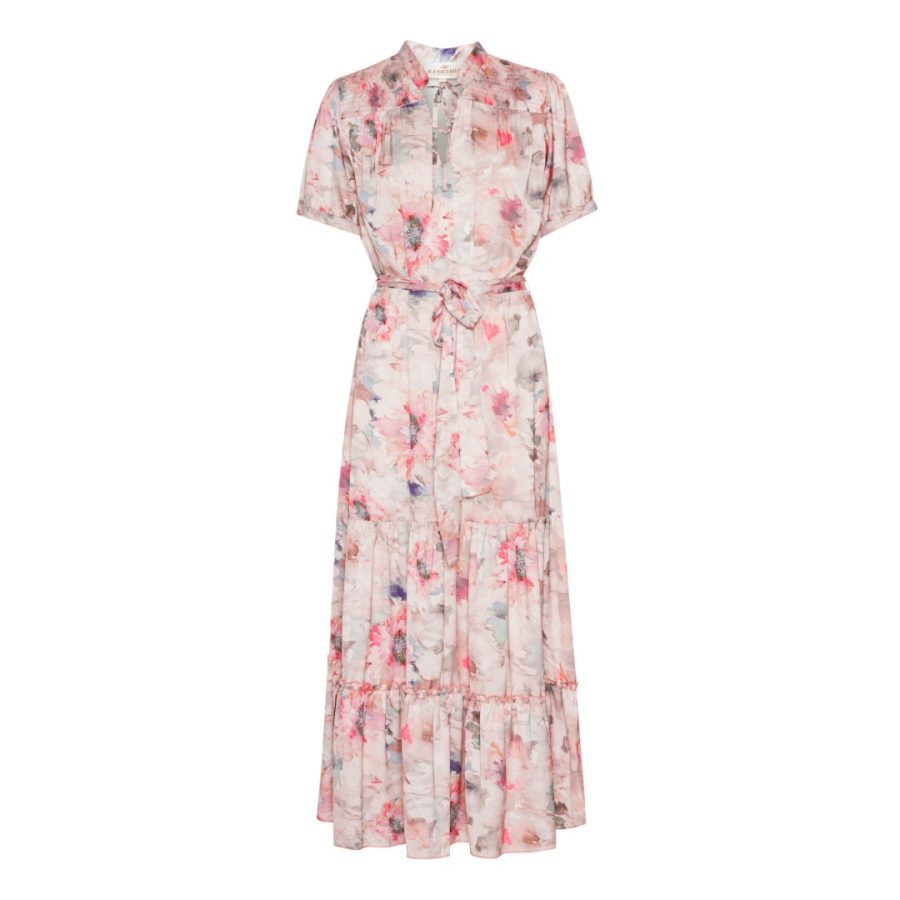 Karmamia eve dress abstract flower