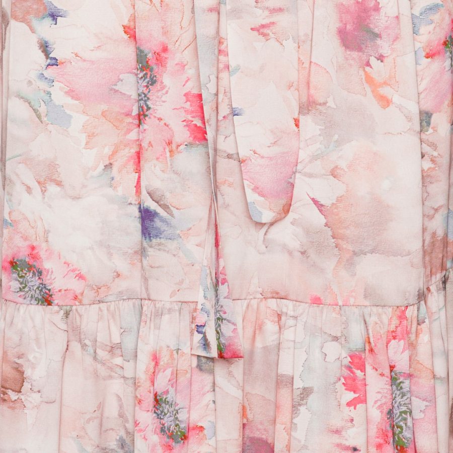 Karmamia eve dress abstract flower - Image 3