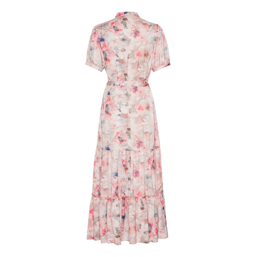 Karmamia eve dress abstract flower - Image 2