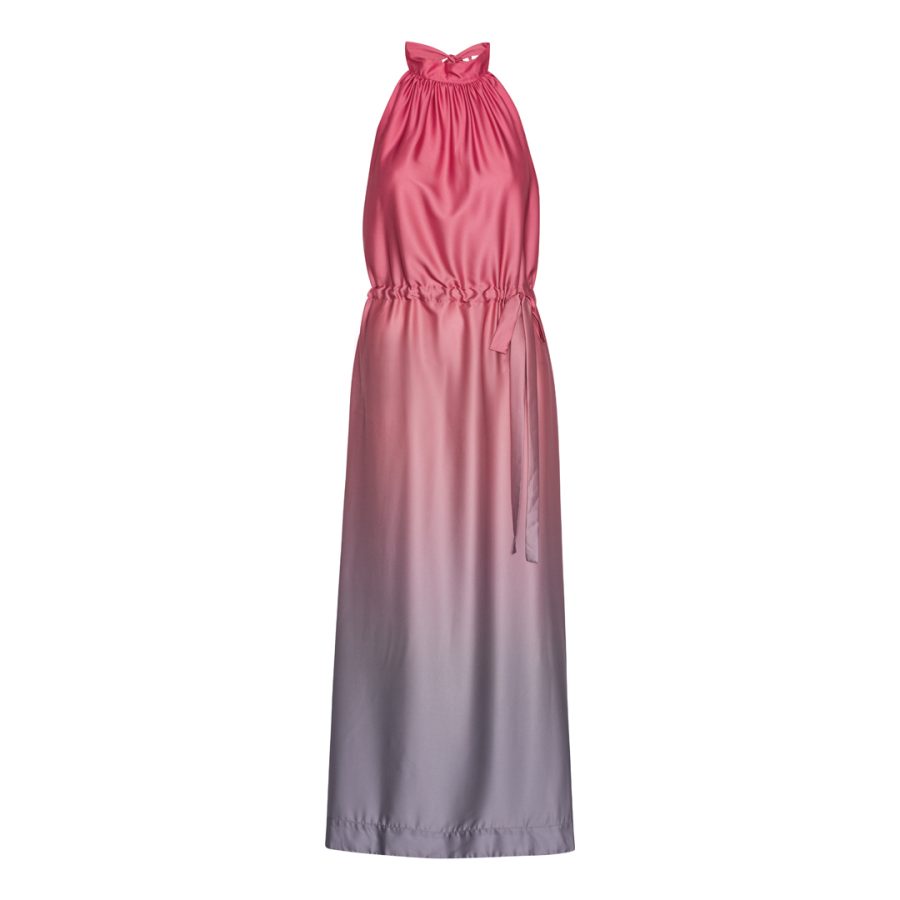 Karmamia layla dress gradient coral