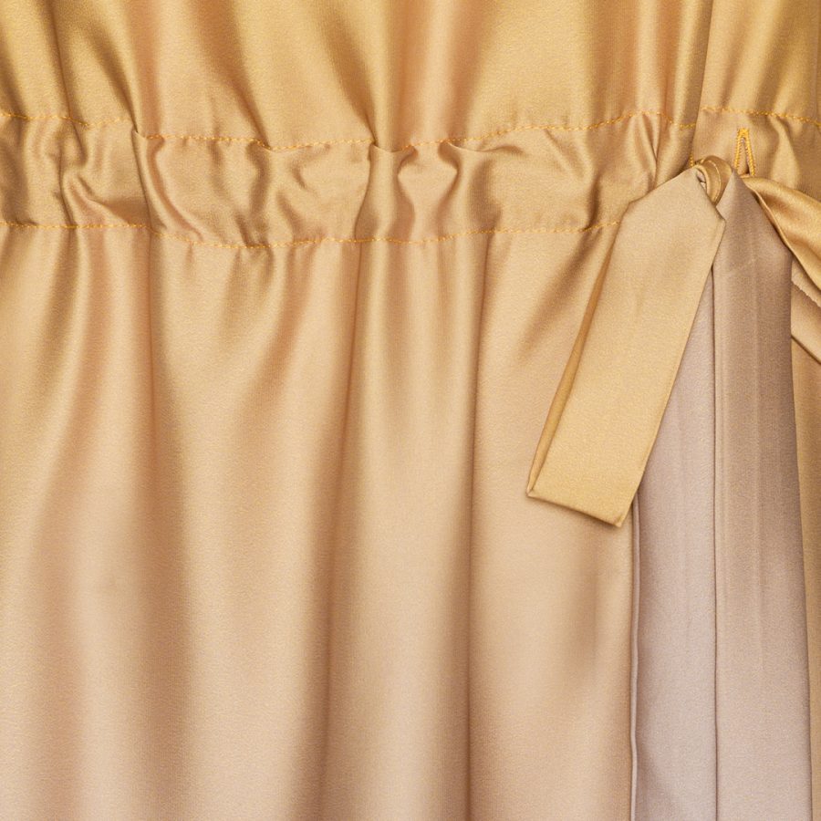 Karmamia layla dress gradient golden - Image 3