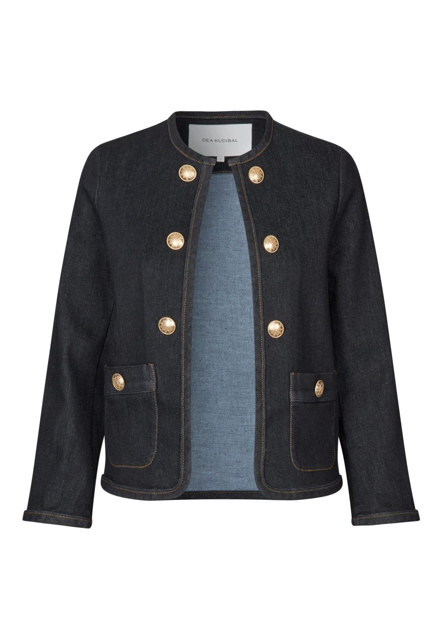 Dea kudibal nelladea jacket raw blue