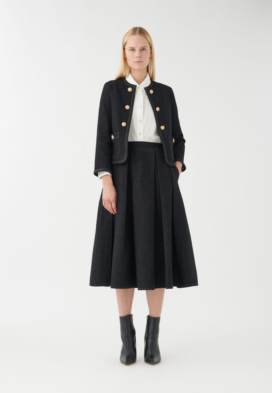 Dea kudibal nelladea jacket raw blue - Image 5