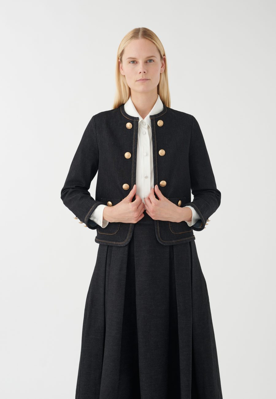 Dea kudibal nelladea jacket raw blue - Image 2