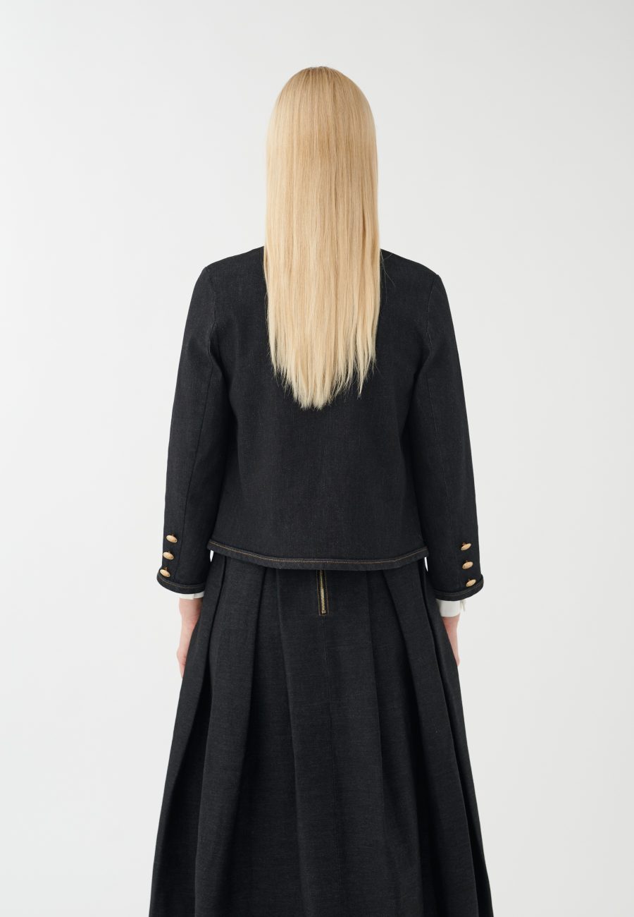 Dea kudibal nelladea jacket raw blue - Image 3