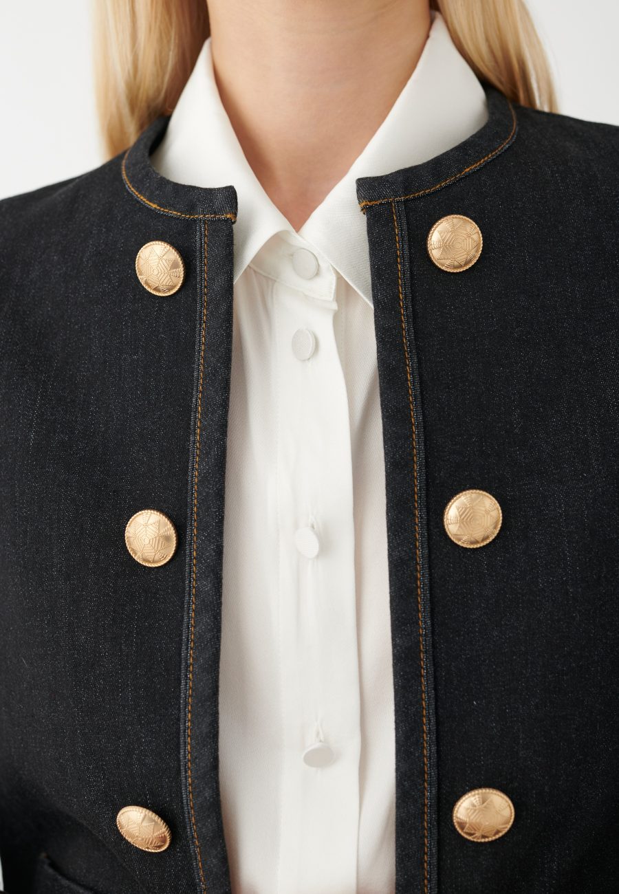 Dea kudibal nelladea jacket raw blue - Image 4