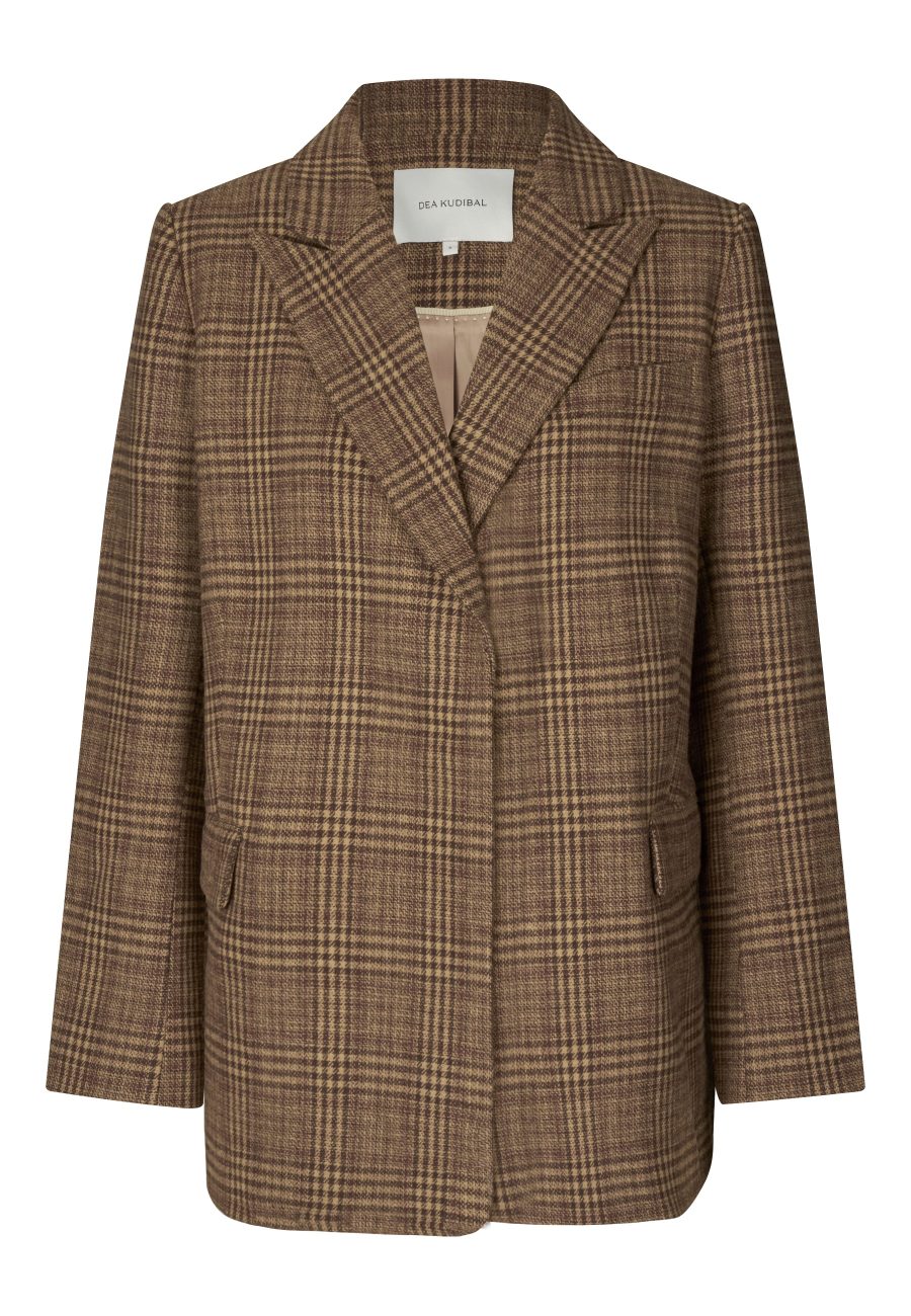 Dea kudibal camissodea jacket windsor check