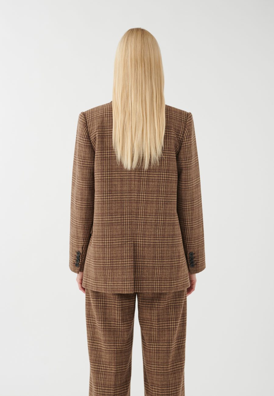 Dea kudibal camissodea jacket windsor check - Image 4