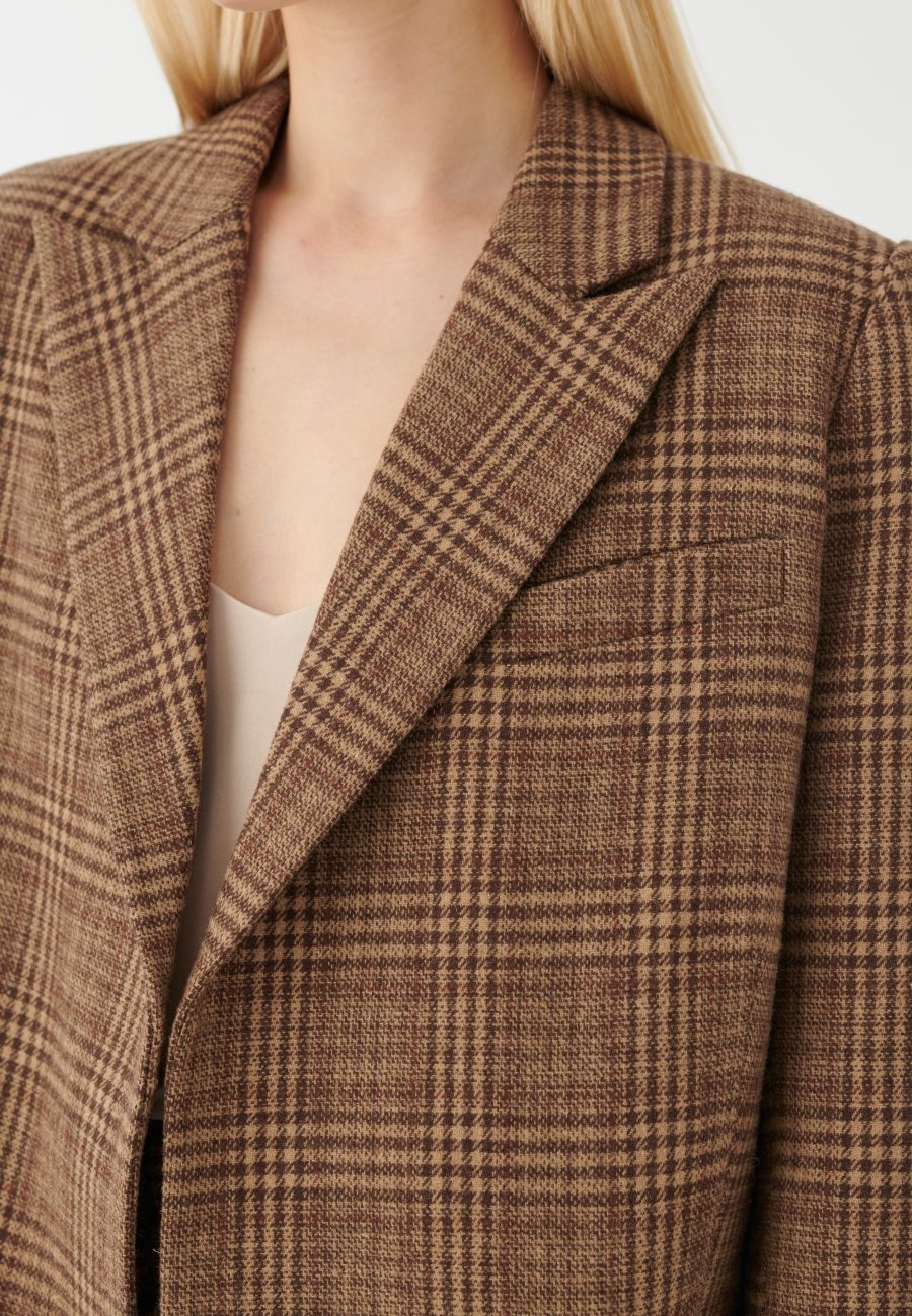 Dea kudibal camissodea jacket windsor check - Image 5