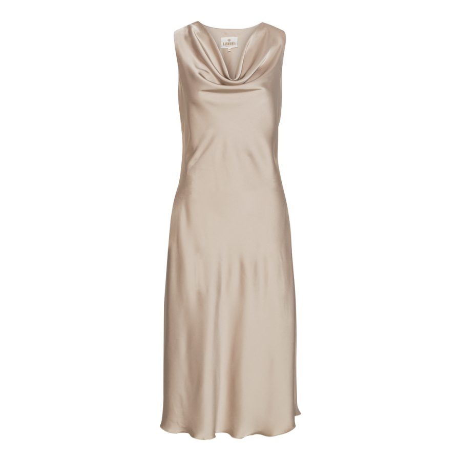 Karmamia flow dress semi rich shell