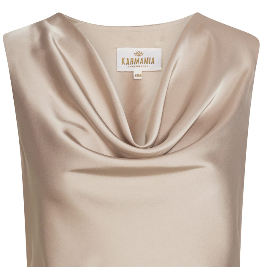 Karmamia flow dress semi rich shell - Image 3