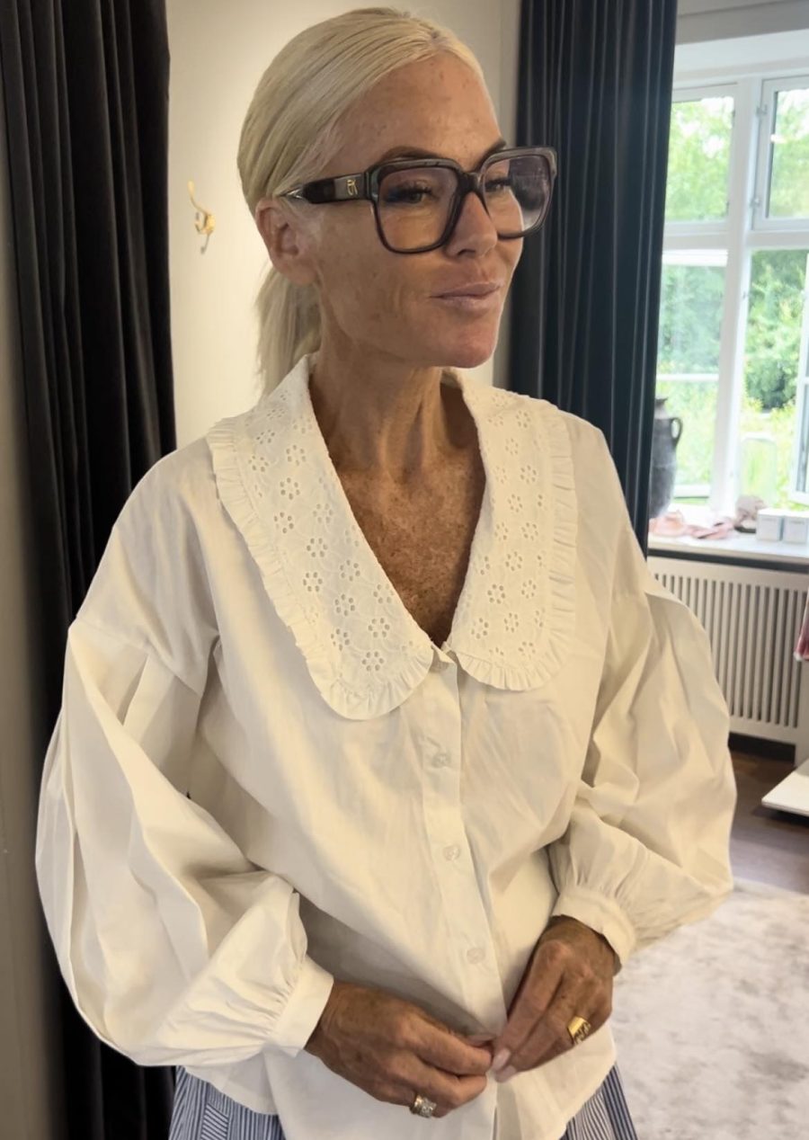 Cabana living 51133 blouse white