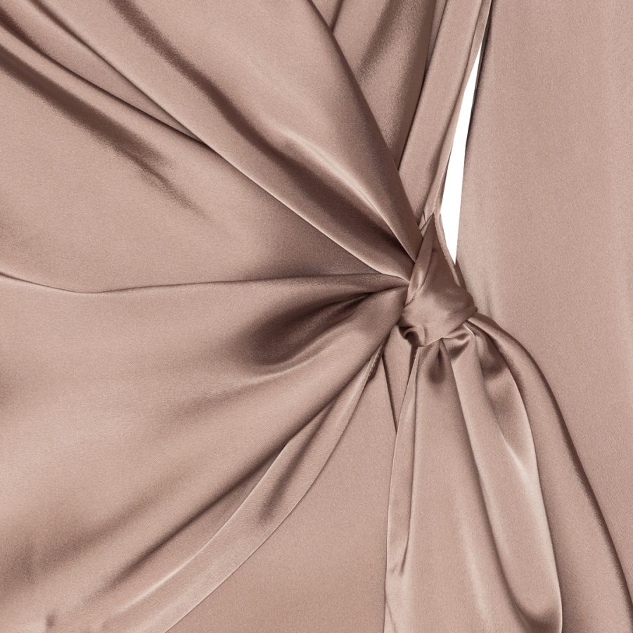 Karmamia ines blouse semi rich tan - Image 3