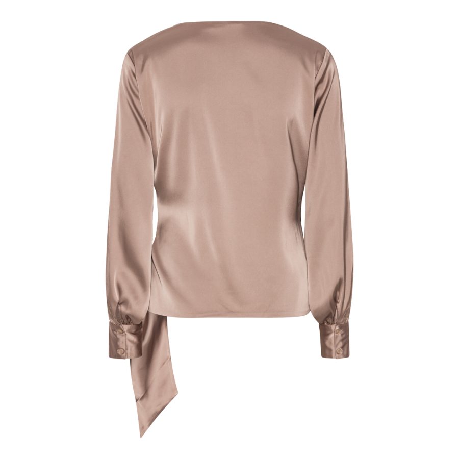 Karmamia ines blouse semi rich tan - Image 2