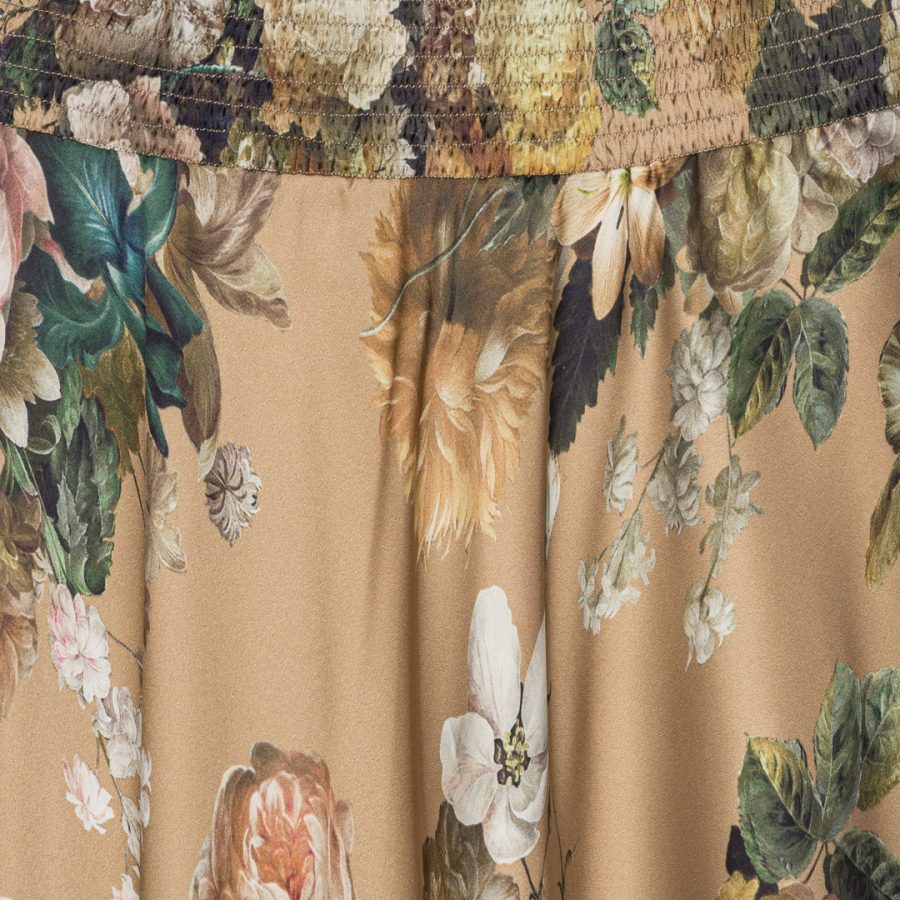 Karmamia savannah skirt tan bloom - Image 3