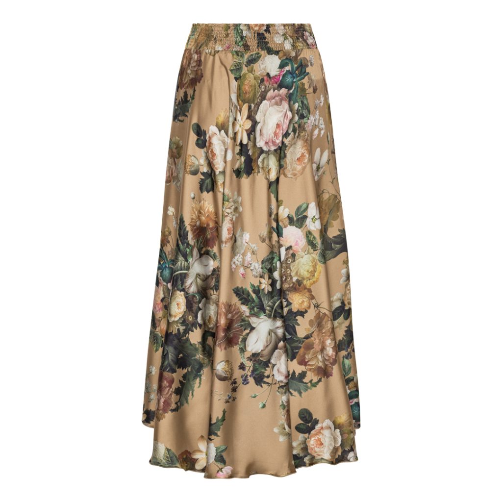 Karmamia - Savannah Skirt - Pearson Paisley Blue