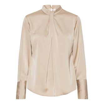 Karmamia tara blouse hammered blush