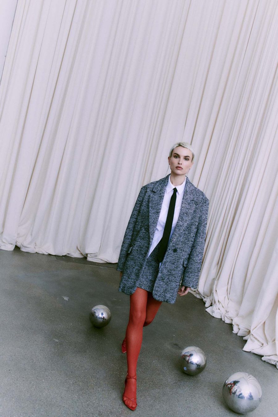 Copenhagen muse jadalyn skirt black - Image 5
