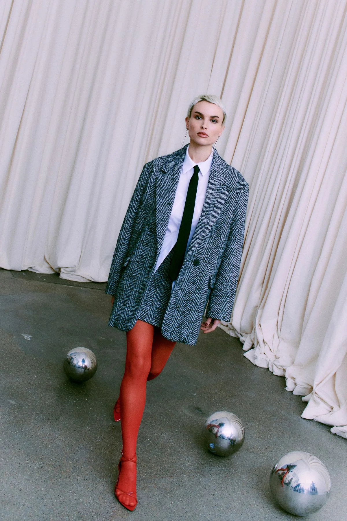 Copenhagen muse jadalyn blazer black - Billede 6