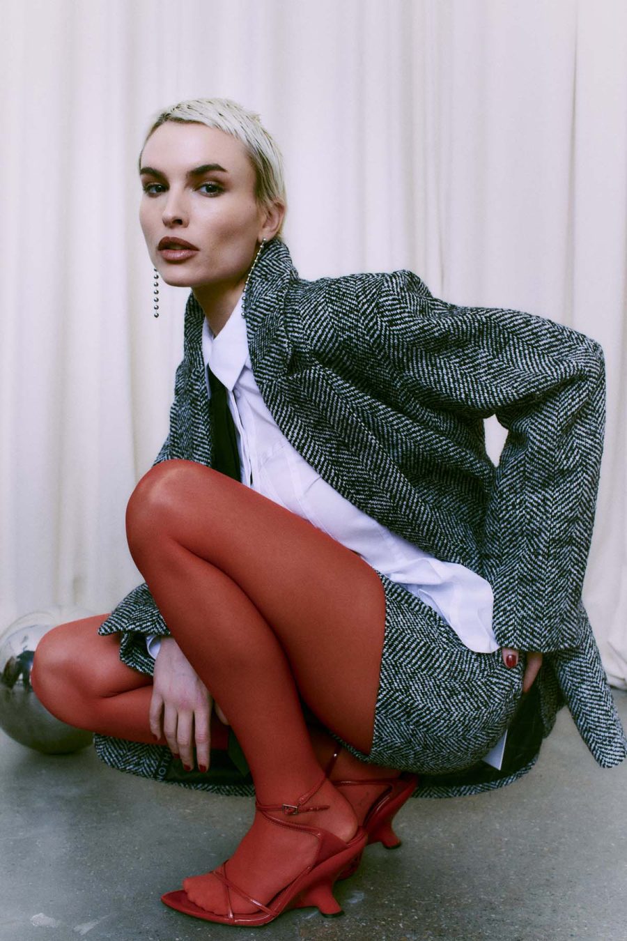 Copenhagen muse jadalyn skirt black - Image 6