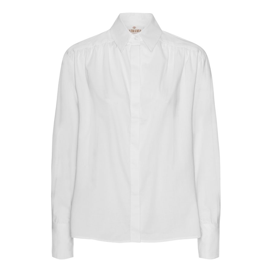 Karmamia augusta shirt cloud white