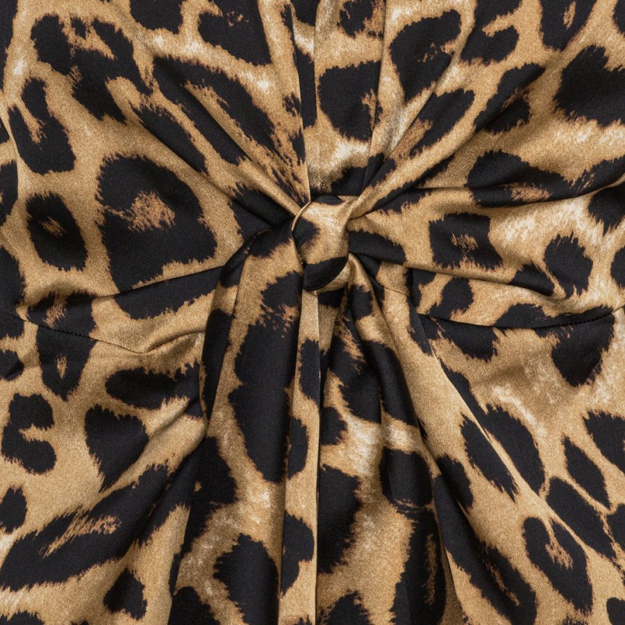 Karmamia blair blouse hammered leopard - Image 3