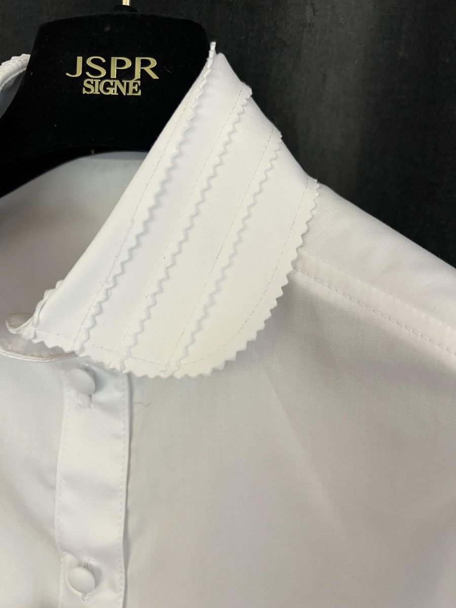 Signé cactus shirt white - Image 2