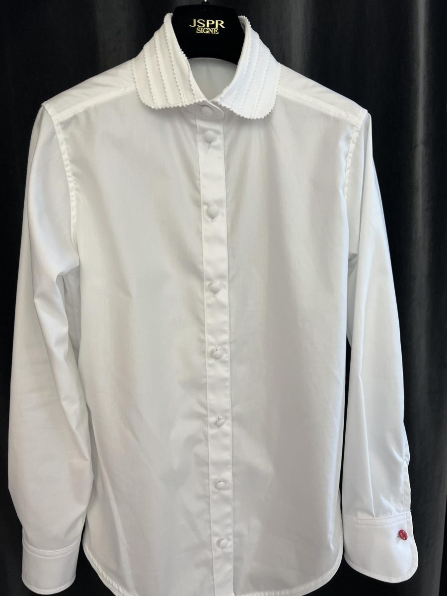 Signé cactus shirt white