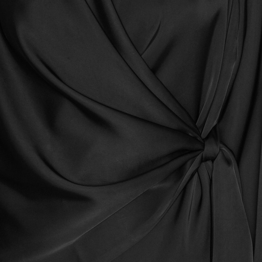 Karmamia ines blouse semi rich black - Image 3