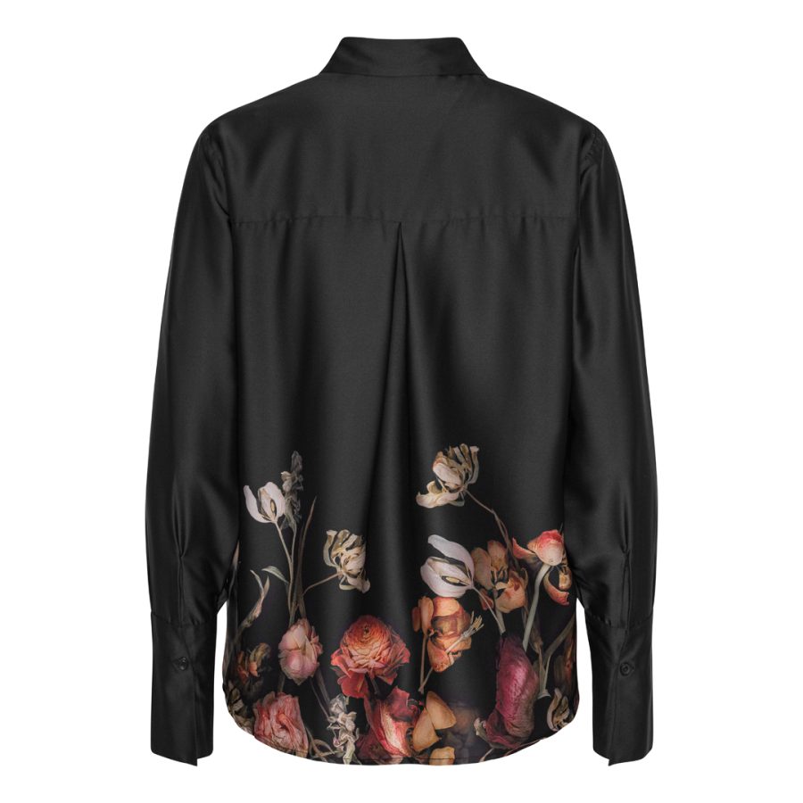 Karmamia joseph shirt black blossom - Image 2