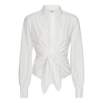 Karmamia lee shirt swan white