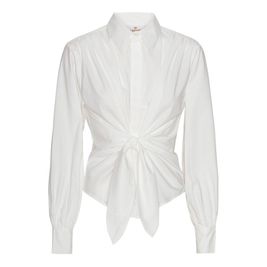 Karmamia lee shirt swan white